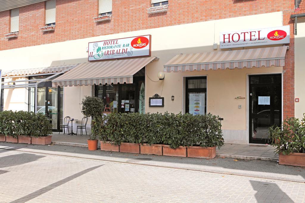 Hotel Il Garibaldi San Quirico dʼOrcia Pokój zdjęcie