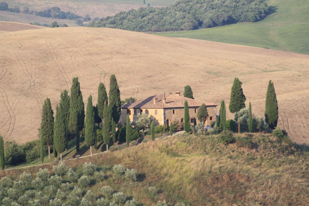 Hotel Il Garibaldi San Quirico dʼOrcia Zewnętrze zdjęcie