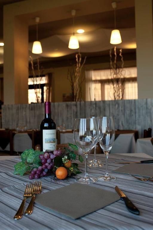 Hotel Il Garibaldi San Quirico dʼOrcia Zewnętrze zdjęcie