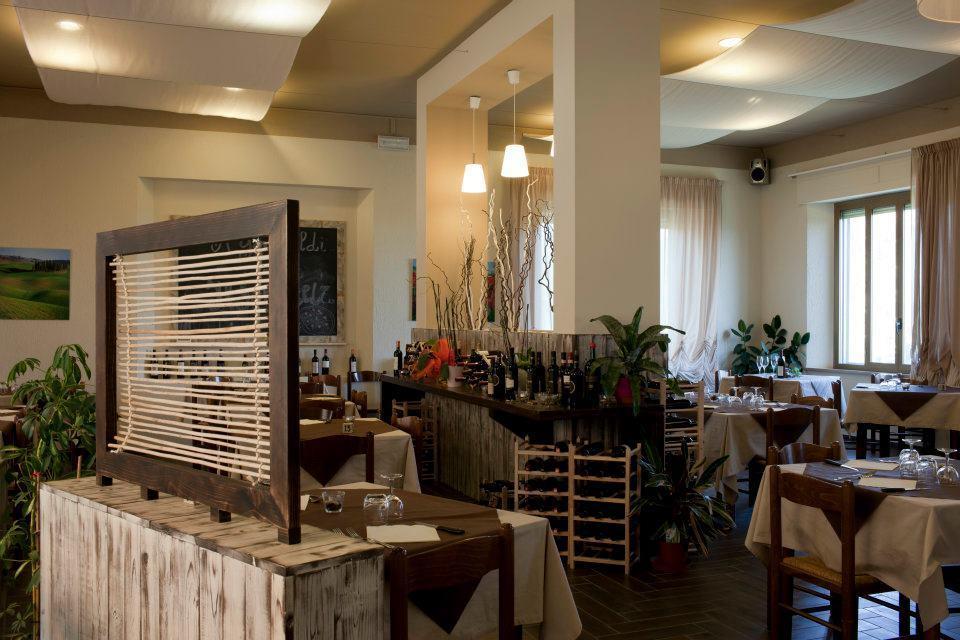 Hotel Il Garibaldi San Quirico dʼOrcia Zewnętrze zdjęcie