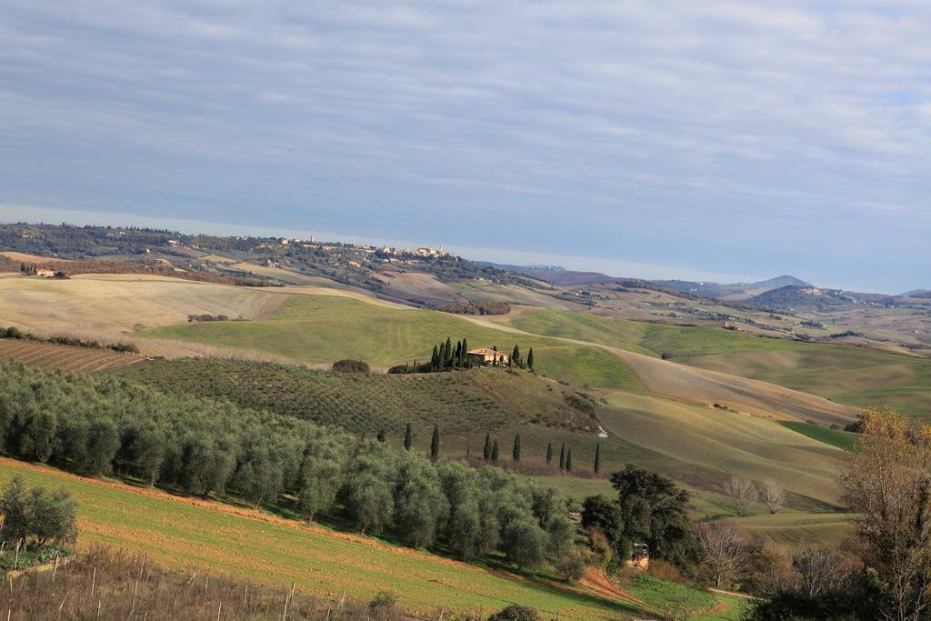Hotel Il Garibaldi San Quirico dʼOrcia Zewnętrze zdjęcie